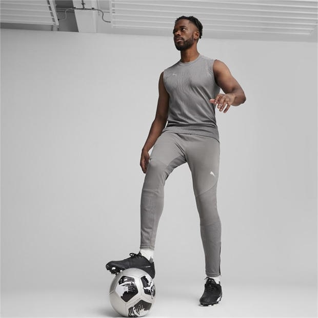 Cast Iron/Silv - Puma - Men's Teamfinal Performance Tracksuit Bottoms