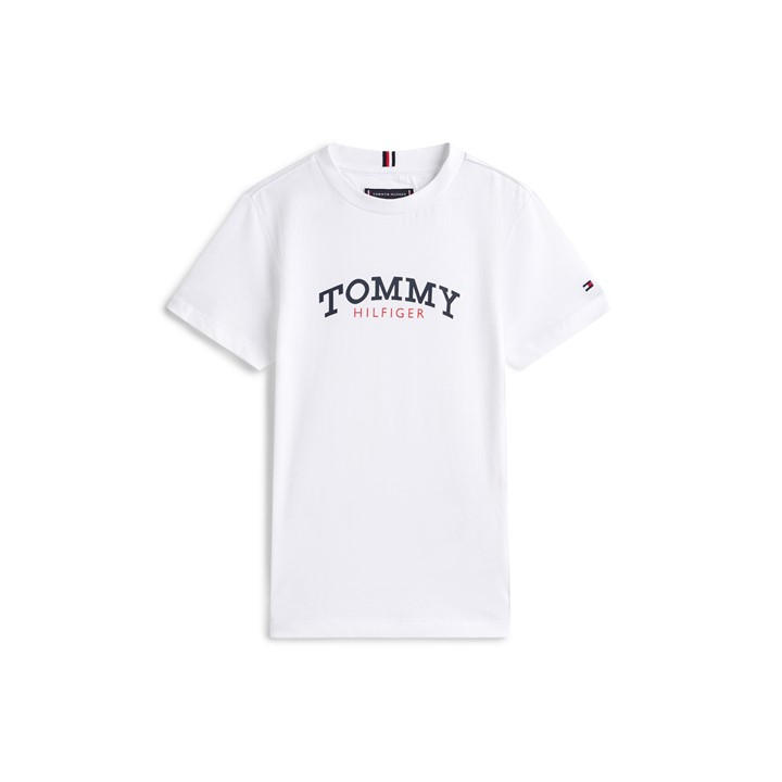 Tommy Hilfiger Boys White Kids' Monogram Clothing Set