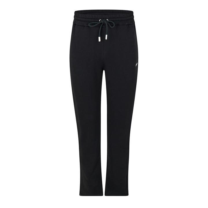 Off White Men's Black Outline Diagonal Cotton Open Hem Fleece Joggers in Size XS, Sports Direct