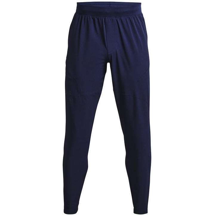 Under Armour Men' Blue Performance Tracksuit Bottoms in Size S, Sports Direct