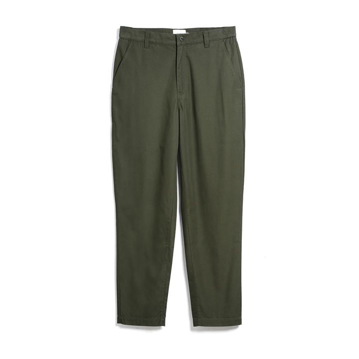 Farah Men's Green Rushmore Straight Leg Trouser in Size 29 R, Sports Direct