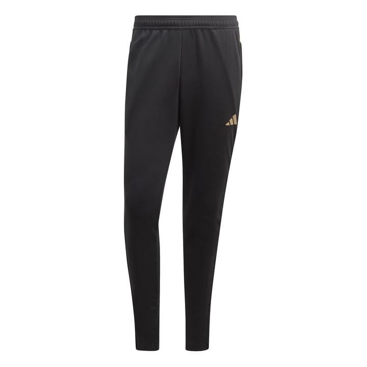 Adidas Men' Black Tiro23 Performance Tracksuit Bottoms in Size S, Sports Direct