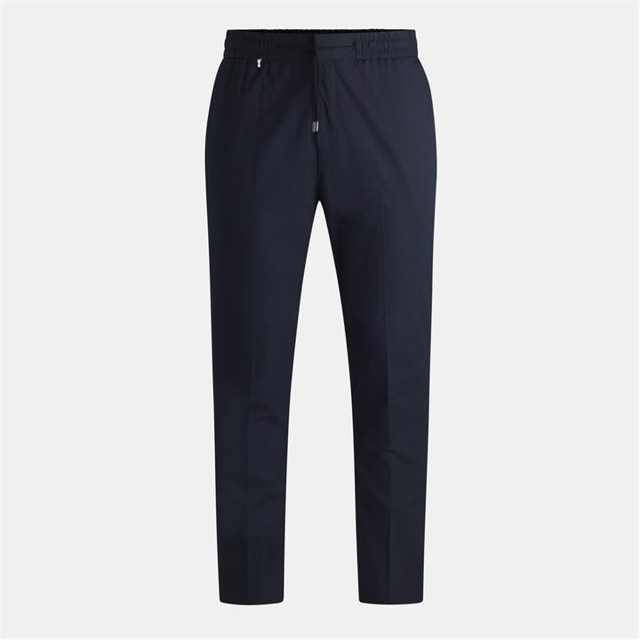 Hugo Men's Blue Howard231x Trousers in Size 36 R, Sports Direct