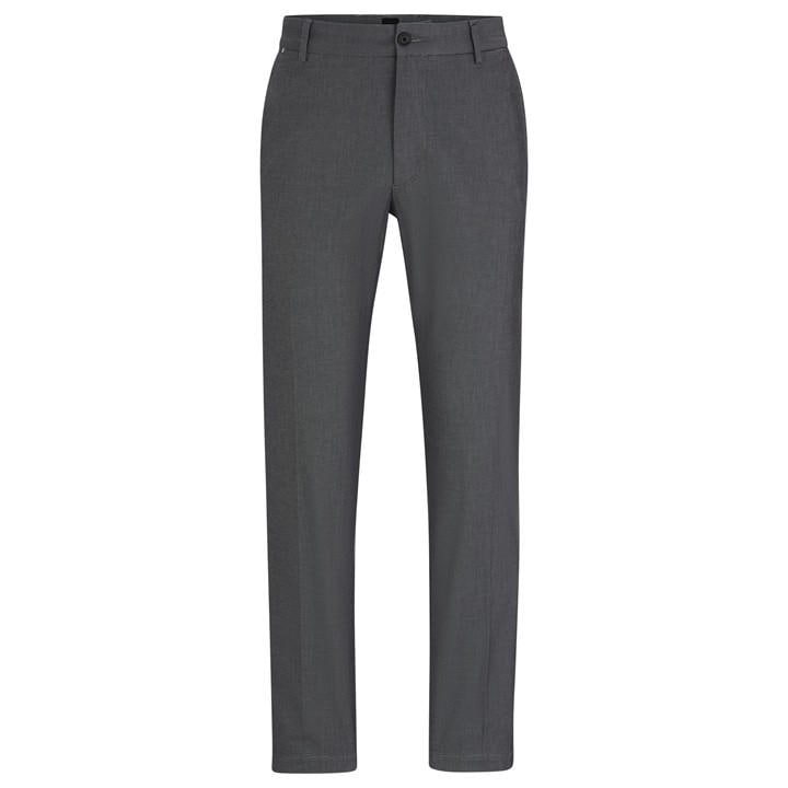 Boss Men's Blue Kane L Straight Leg Trousers in Size 38 R, Sports Direct