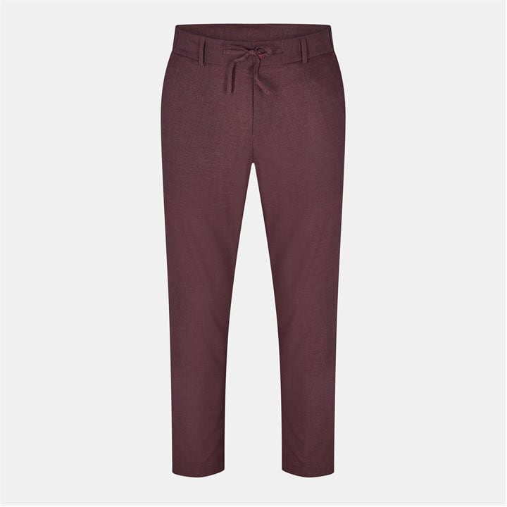 Boss Men's Brown P Genius Rdspck Straight Leg Trousers in Size 34 R, Sports Direct
