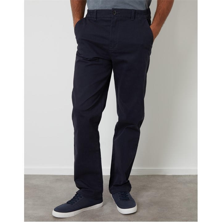 Threadbare Men's Blue Straight Leg Trouser in Size 32 R, Sports Direct