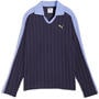 Deep Plum - Puma - Women's Long Sleeve Polo Shirt