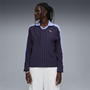 Deep Plum - Puma - Women's Long Sleeve Polo Shirt