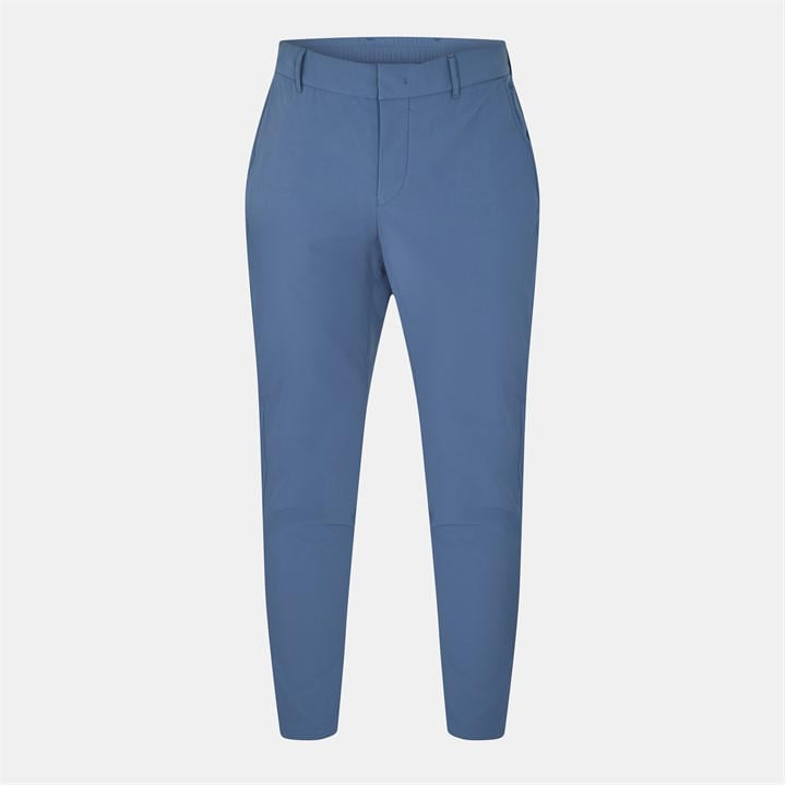 Boss Men's Blue P Genius Straight Leg Trousers in Size 34 R, Sports Direct