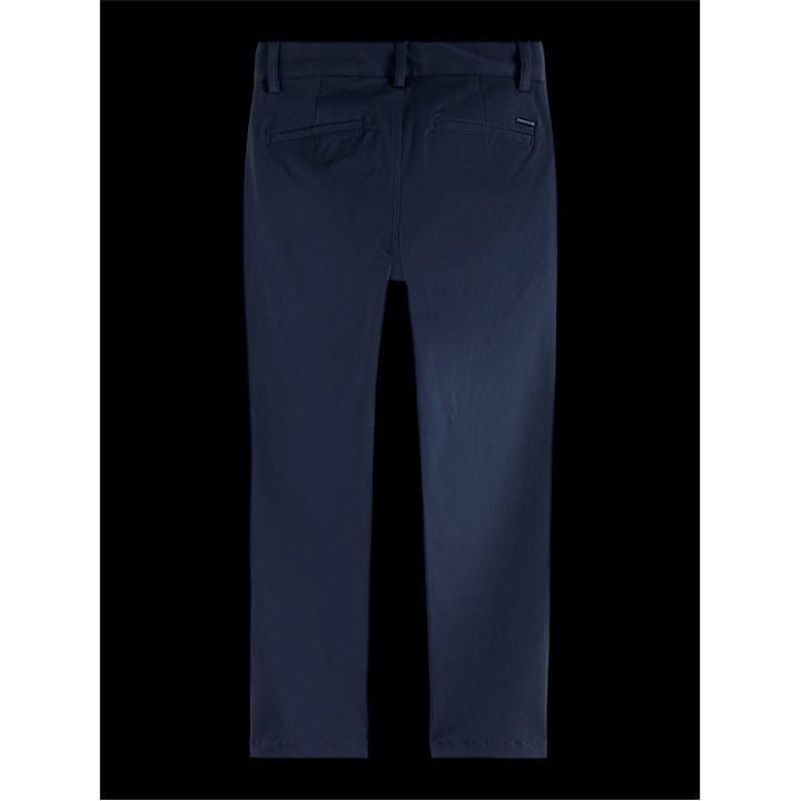 Scotch And Soda Boys Blue Kids' Chinos in Size 13 - 14 Years, Sports Direct