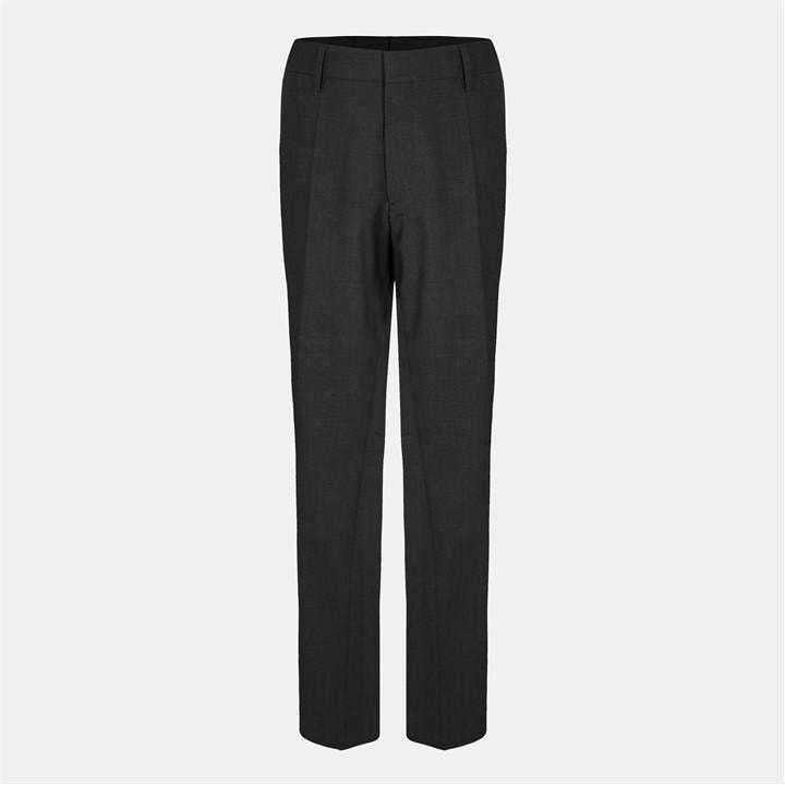 Boss Men's Grey H Genius S Straight Leg Trousers in Size 2XL, Sports Direct