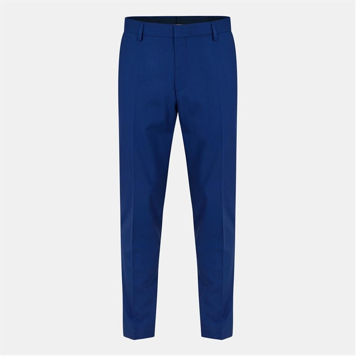 Boss Men's Blue H Genius S Straight Leg Trousers in Size 3XL, Sports Direct