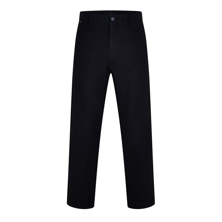 Boss Men's Blue Keamon Straight Leg Trousers in Size 36, Sports Direct