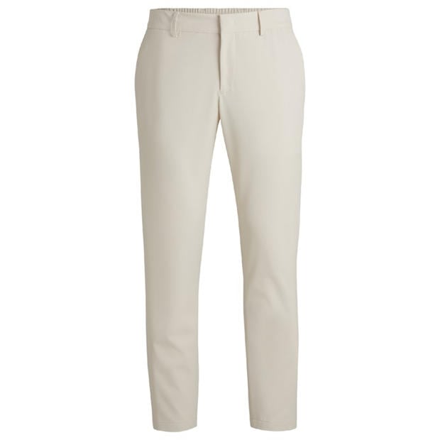 Open White - Boss - Men's P Genius Straight Leg Trousers