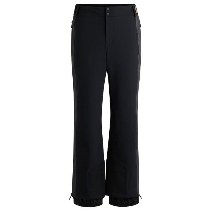 Boss Men' Black Fiva Ski Straight Leg Trousers in Size S, Sports Direct