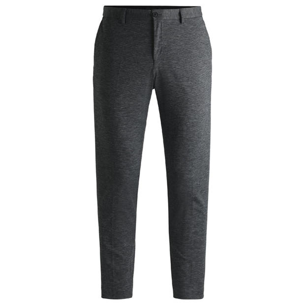 Dark Grey - Boss - P-Genius-J-Cw-Wg-243 10266556 Straight Leg Trousers Mens