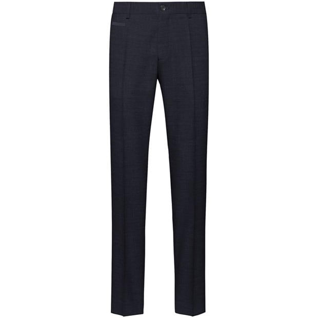 Blue - Boss - Men's H Genius Straight Leg Trousers