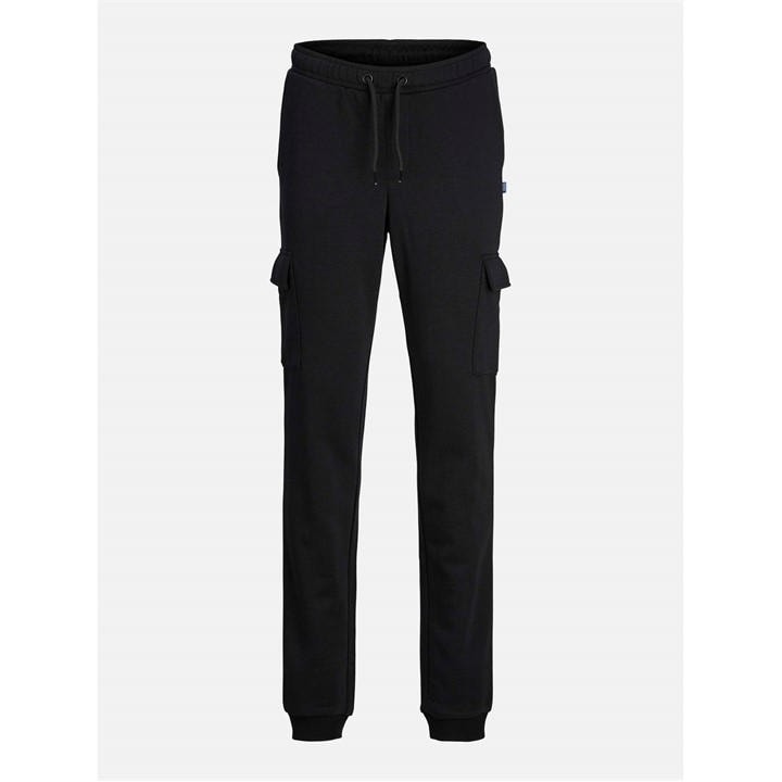 Jack & Jones Junior Boys Gordon Bradley Cargo Pants, Black, Size 12 Years - Image 3