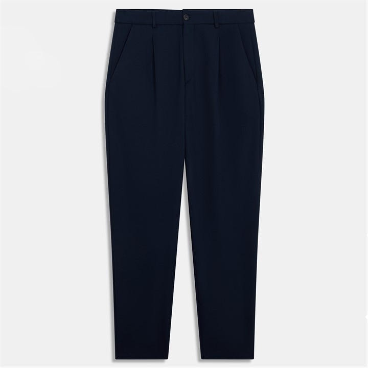 Ted Baker Men's Blue Textured Trouser in Size 34, Sports Direct