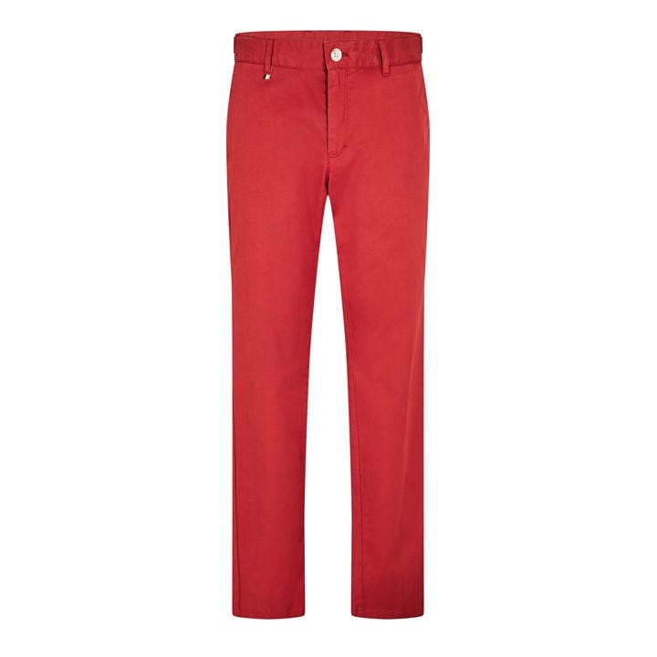 Boss Men's Brown C-Genius-W-242F Straight Leg Trousers in Size 34, Sports Direct