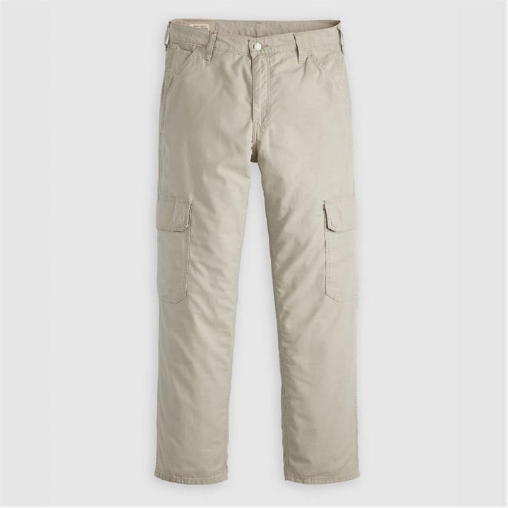 Levis Men's Beige Loos Cargo Trousers in Size 28 R, Sports Direct