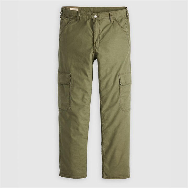Levis Men's Green Loos Cargo Trousers in Size 30 S, Sports Direct