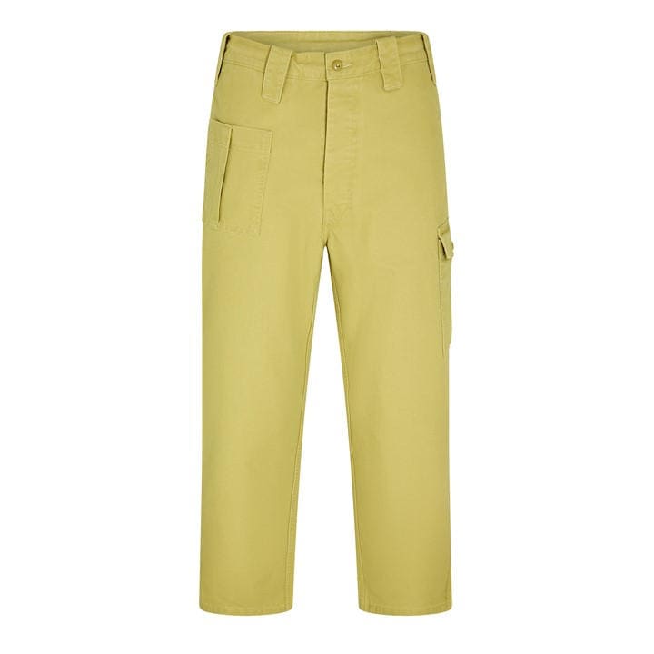 Levis Men's Green Skate Utility Straight Leg Trousers in Size 30W XS, Sports Direct