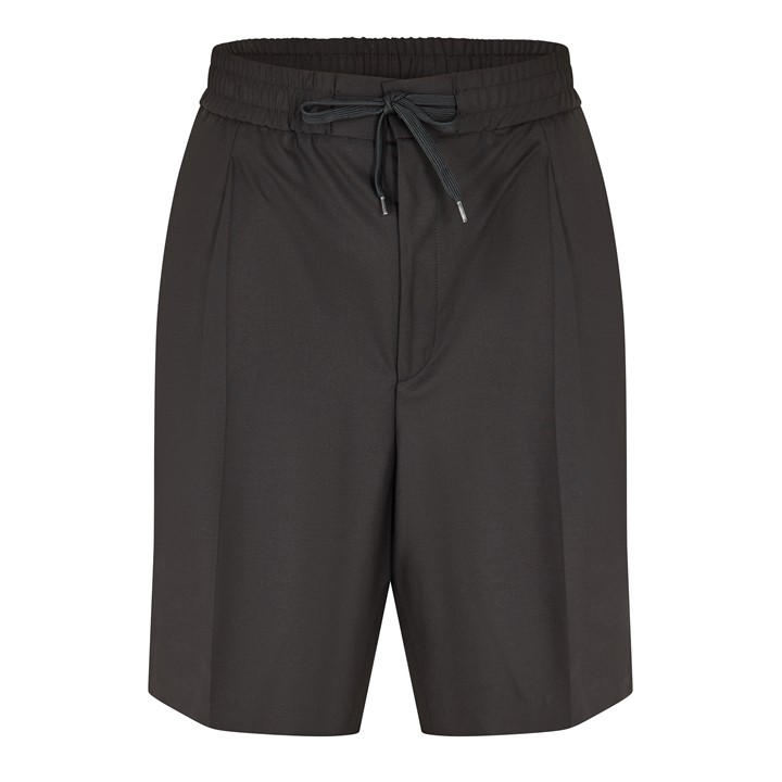 Hugo Men's Black Straight Leg Trousers in Size 38, Sports Direct