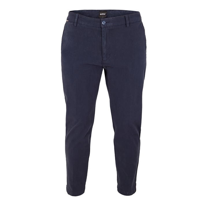 Boss Men's Blue H-Kane1 10271526 01 Straight Leg Trousers in Size 38 R, Sports Direct