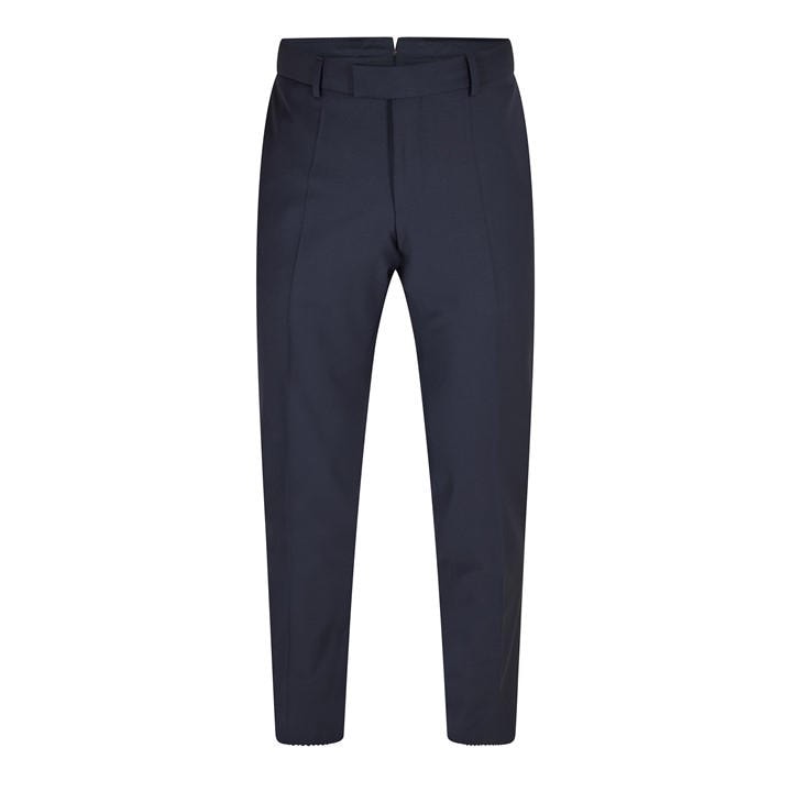 Boss Men' Blue Glover Straight Leg Trousers in Size S, Sports Direct