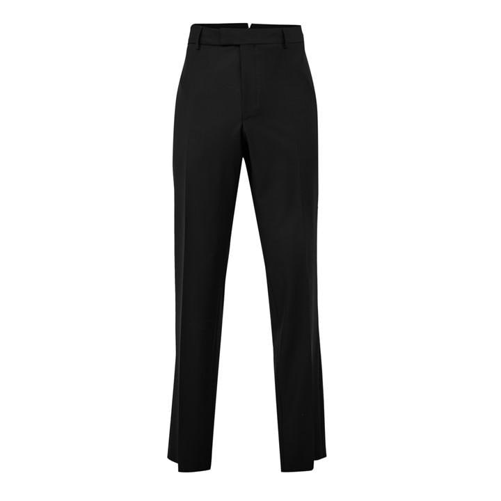 Boss Men' Black Glover Straight Leg Trousers in Size S, Sports Direct