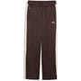 Chocolate Brown - Puma - Men's Open Hem Jersey Joggers