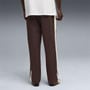 Chocolate Brown - Puma - Men's Open Hem Jersey Joggers