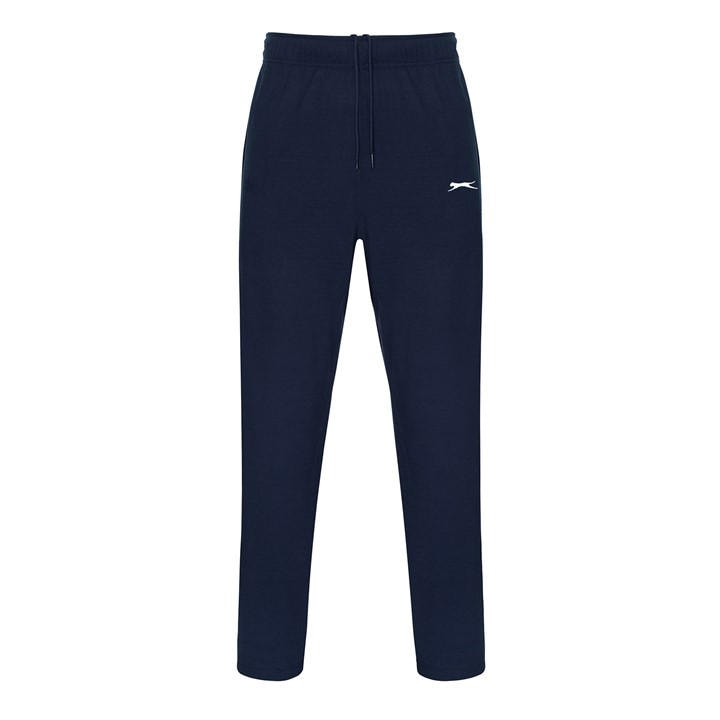 Slazenger Men's Blue Jersey Jogging Bottoms in Size 2XL, Sports Direct