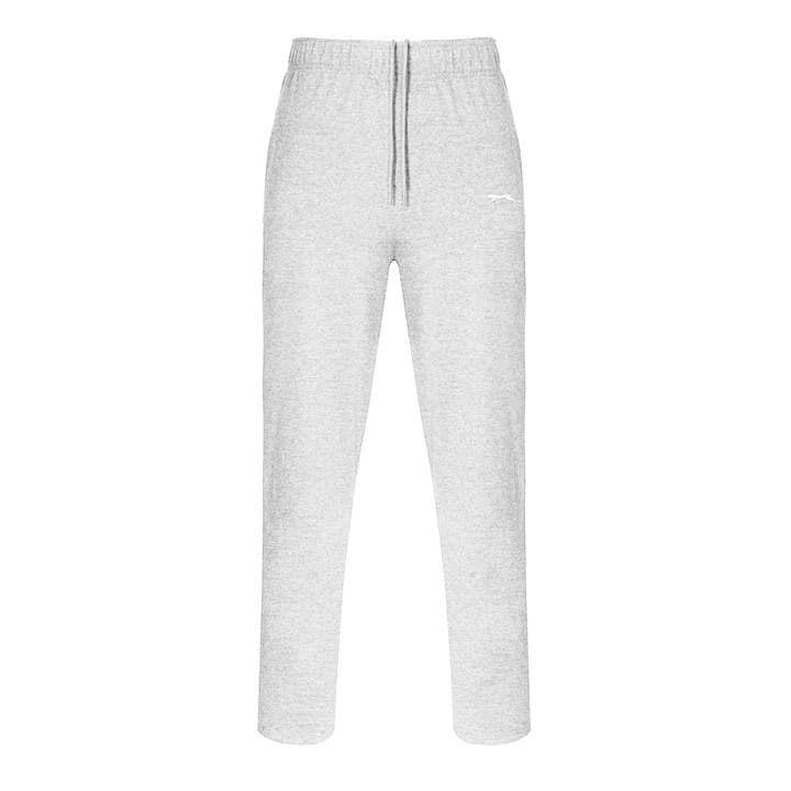 Slazenger Men's Grey Jersey Jogging Bottoms in Size 2XL, Sports Direct