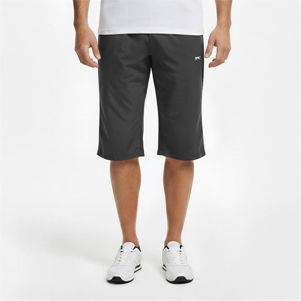 Charcoal - Slazenger - Three Quarter Length Tracksuit Bottoms Mens