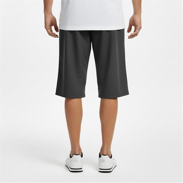 Charcoal - Slazenger - Three Quarter Length Tracksuit Bottoms Mens