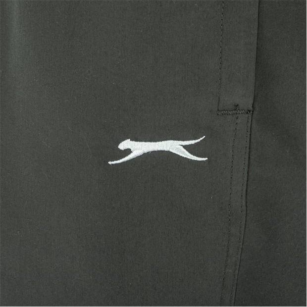 Charcoal - Slazenger - Three Quarter Length Tracksuit Bottoms Mens