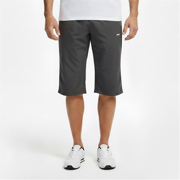 Anglis - Slazenger - Three Quarter Length Tracksuit Bottoms Mens