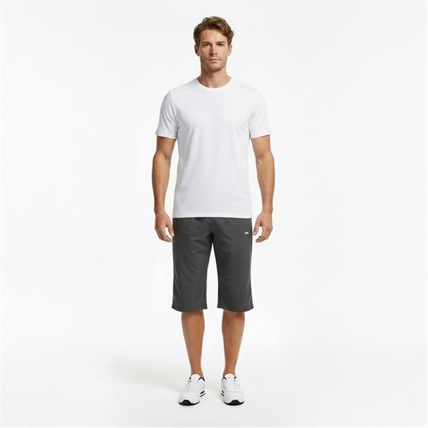 Anglis - Slazenger - Three Quarter Length Tracksuit Bottoms Mens