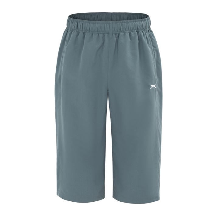 Slazenger Men's Grey Three Quarter Length Tracksuit Bottoms