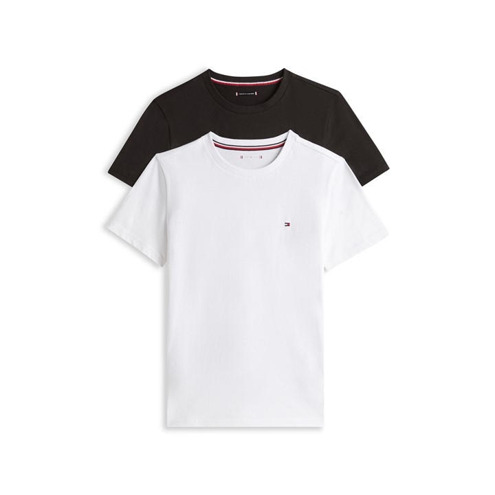 Tommy Hilfiger Boys  Tommy 2Pk Ss Tee Jn64 in Size 13 - 14 Years, Sports Direct