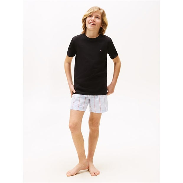 White/Black 0R9 - Tommy Hilfiger - Tommy 2Pk SS Tee Jn64