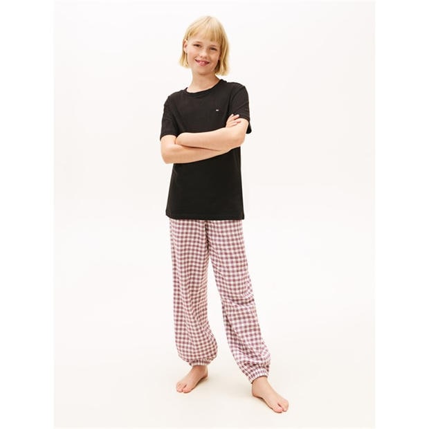 White/Black 0R9 - Tommy Hilfiger - Tommy 2Pk SS Tee Jn64