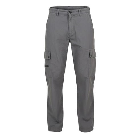 Brave Soul - Men's Loose Fit Cotton Poplin Cargo Trousers
