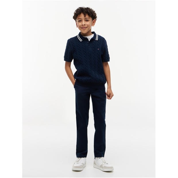 Night Navy - Tommy Hilfiger - Kids' Chino Pant Chinos