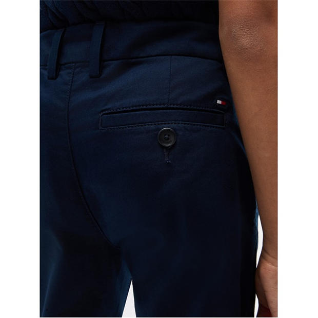 Night Navy - Tommy Hilfiger - Kids' Chino Pant Chinos