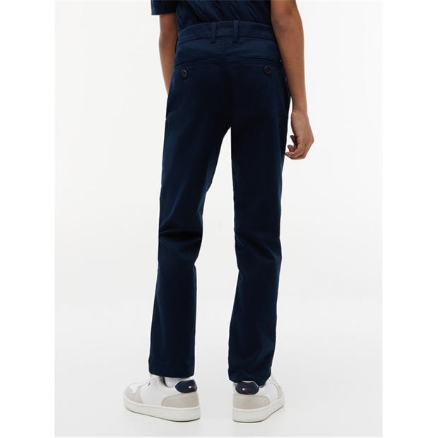 Night Navy - Tommy Hilfiger - Kids' Chino Pant Chinos