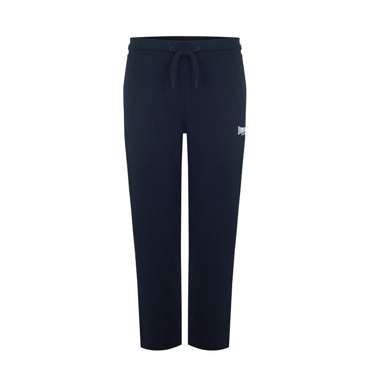 Lonsdale Men' Black Lightweight Joggers in Size S, Sports Direct