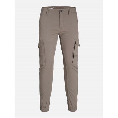 Jack and Jones - Slim Stretch Cuffed Cargo Pants
